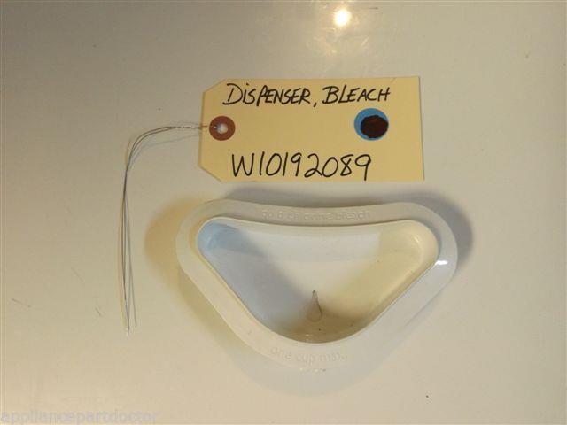 Whirlpool Washer W10192089 Dispenser, Bleach USED Whirlpool Washer W10192089 Dispenser, Bleach USED